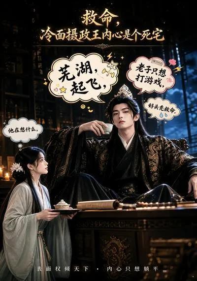 救命!冷面摄政王内心是个死宅