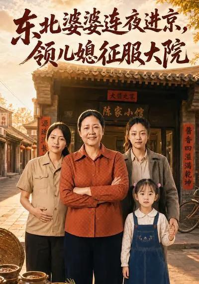 东北婆婆连夜进京,领儿媳征服大院