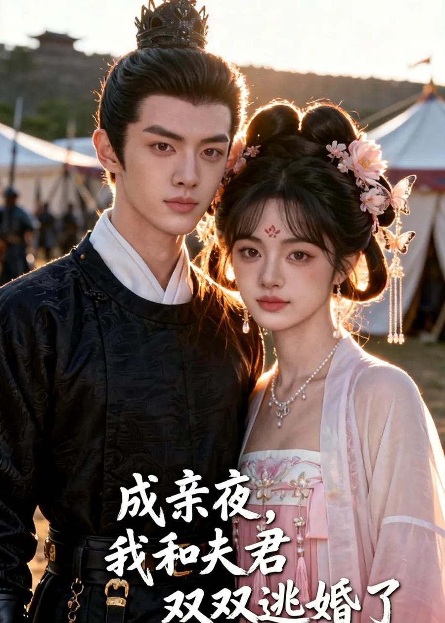 成亲夜,我和夫君双双逃婚了