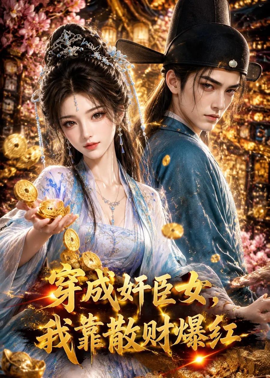 穿成奸臣女,我靠散财爆红