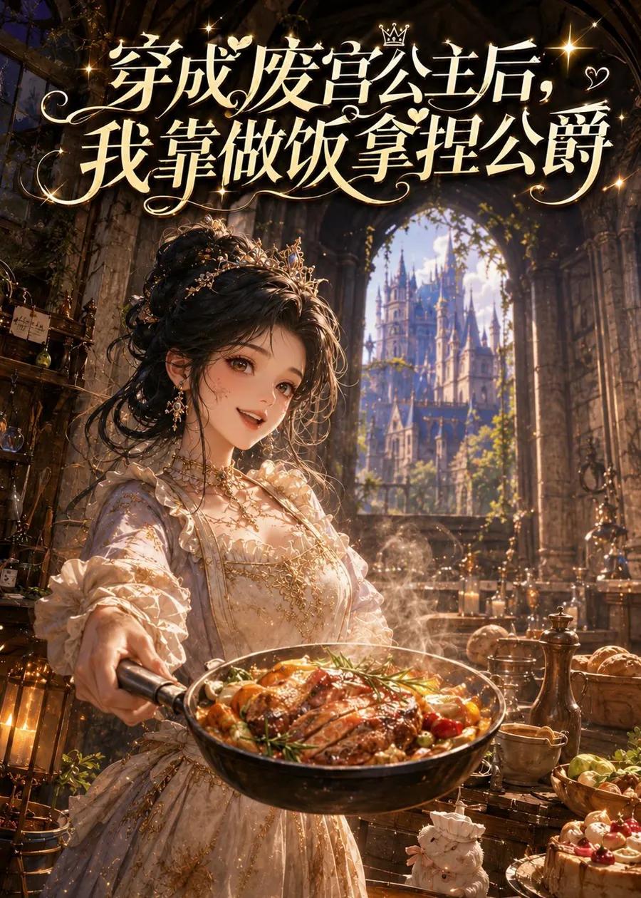 穿成废宫公主后,我靠做饭拿捏公爵