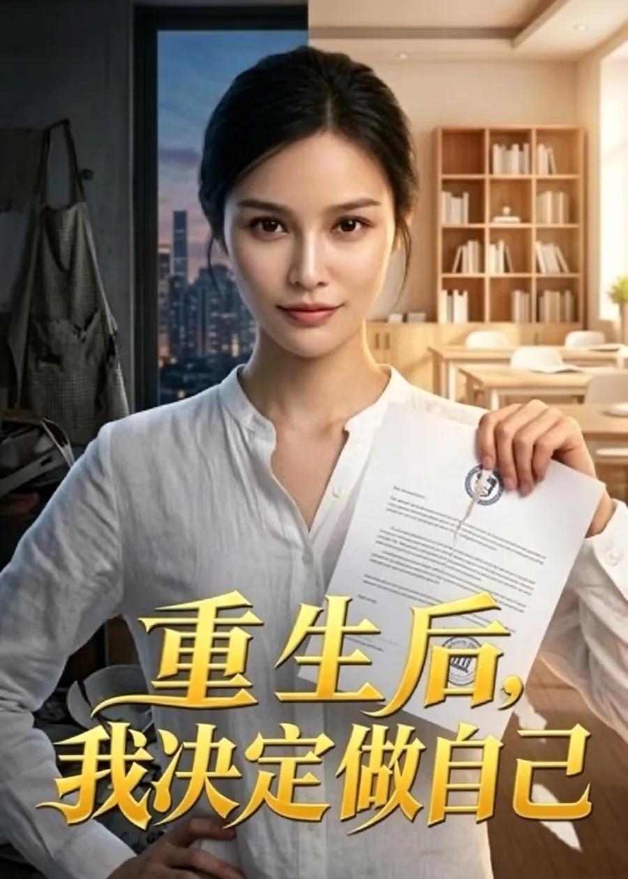 重生后,我决定做自己