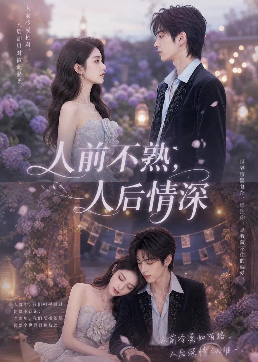 人前不熟人后情深