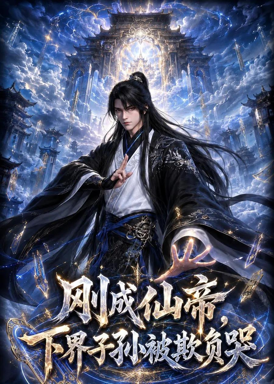 刚成仙帝,下界子孙被欺负哭