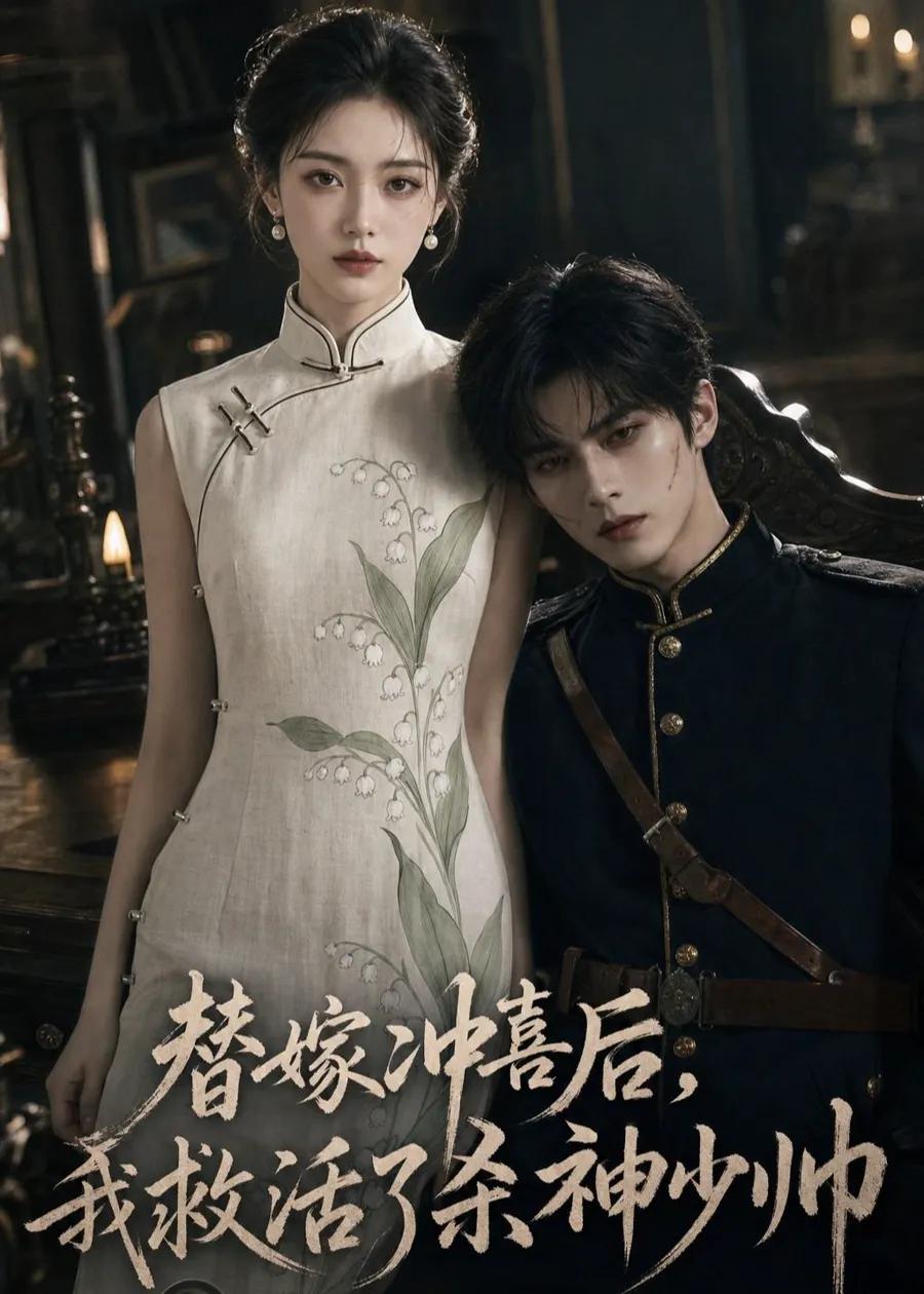 替嫁冲喜后,我救活了杀神少帅