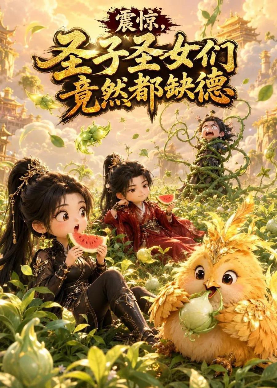 震惊,圣子圣女们竟然都缺德