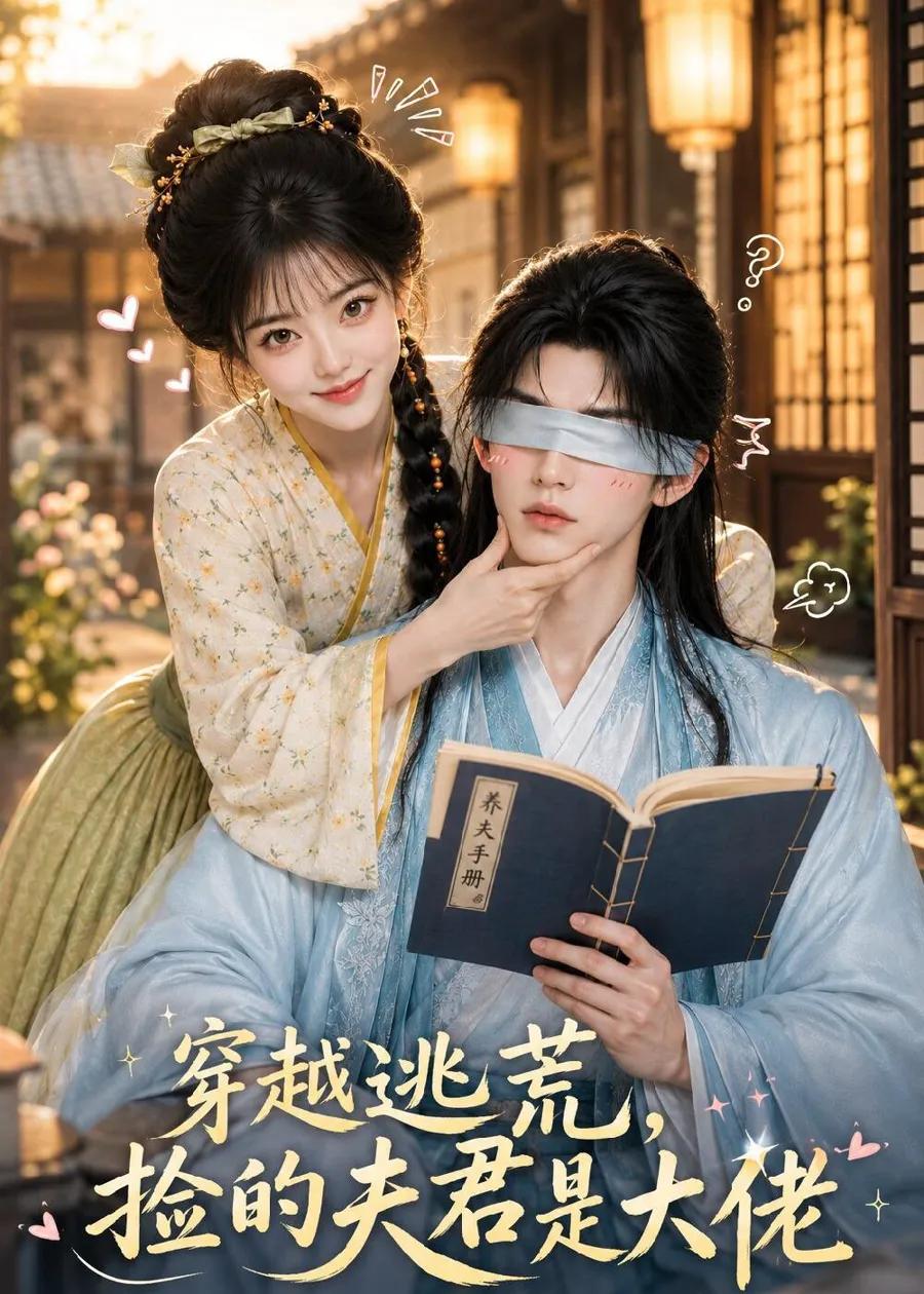 穿越逃荒,捡的夫君是大佬