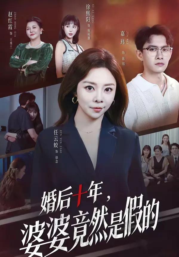 婚后十年,婆婆竟然是假的