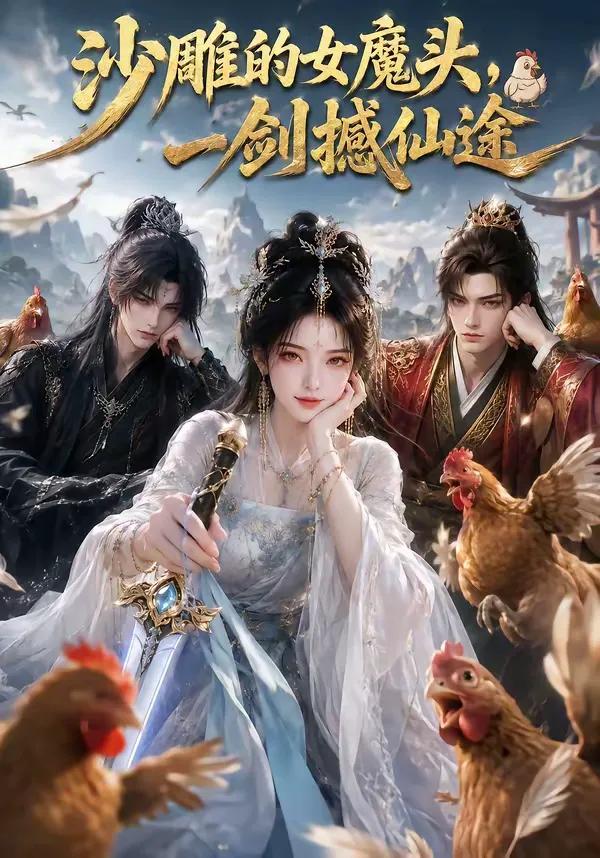 沙雕的女魔头,一剑撼仙途