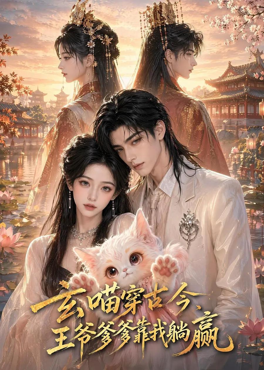 玄喵穿古今,王爷爹爹靠我躺赢