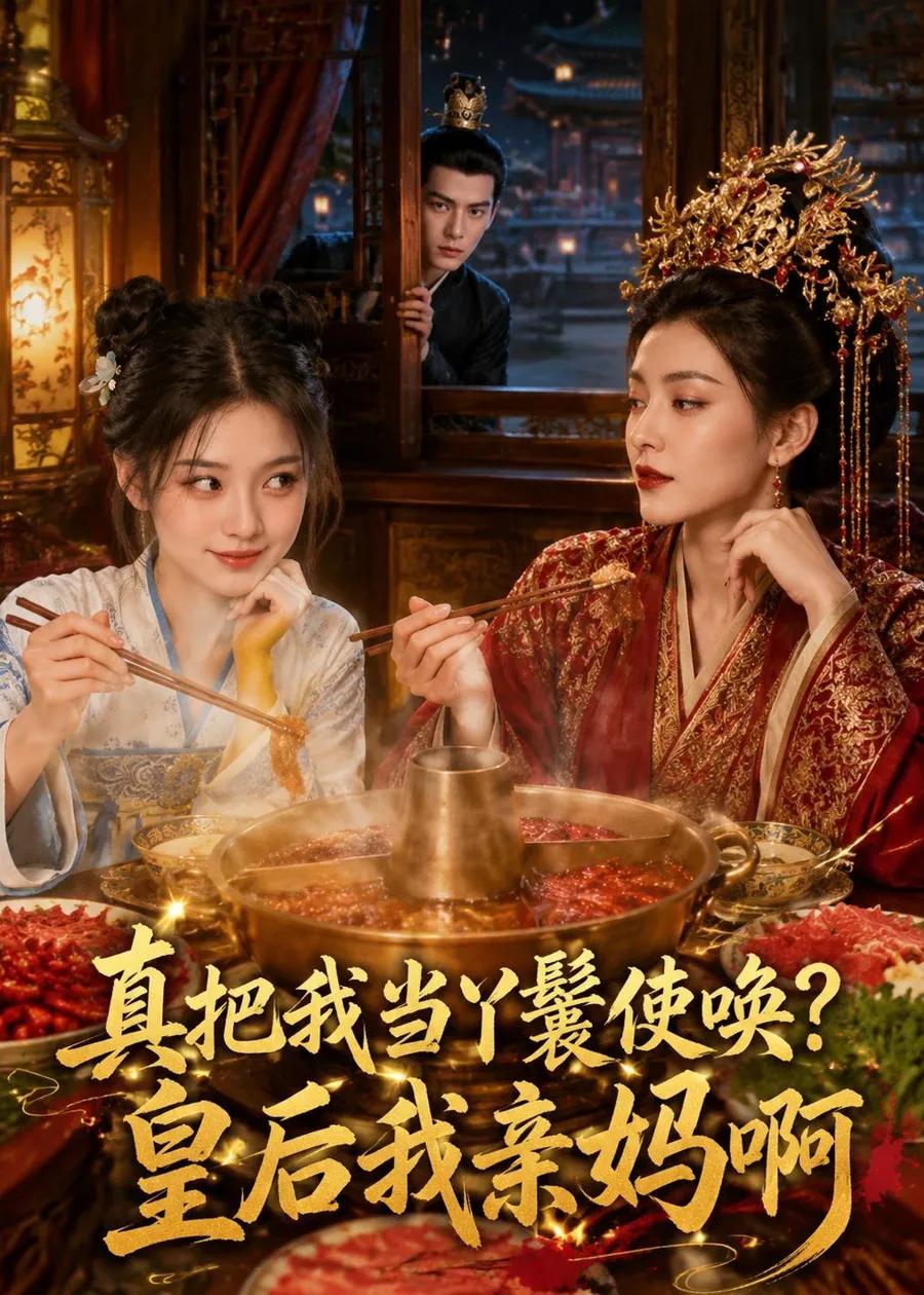 真把我当丫鬟使唤?皇后我亲妈啊