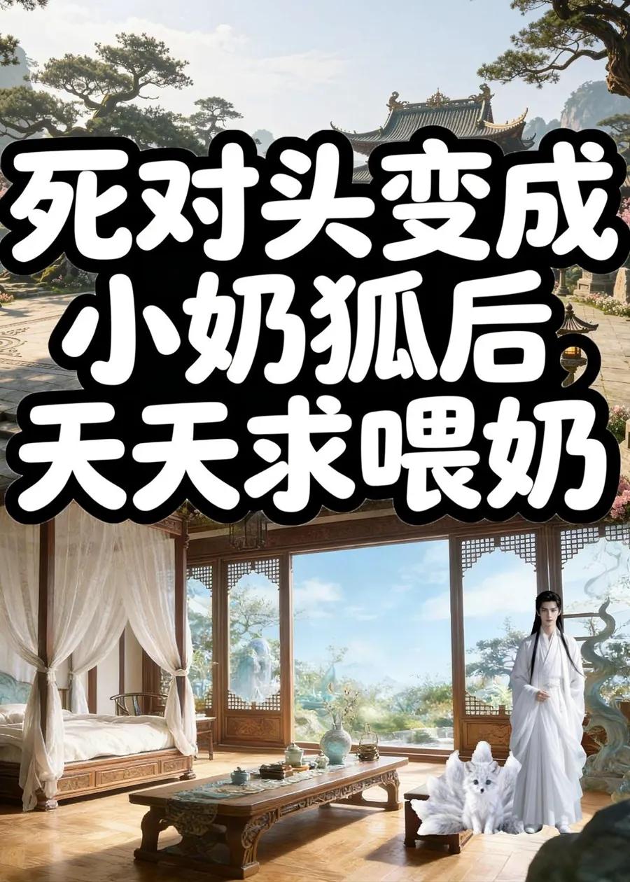 死对头变成小奶狐后,天天求喂奶