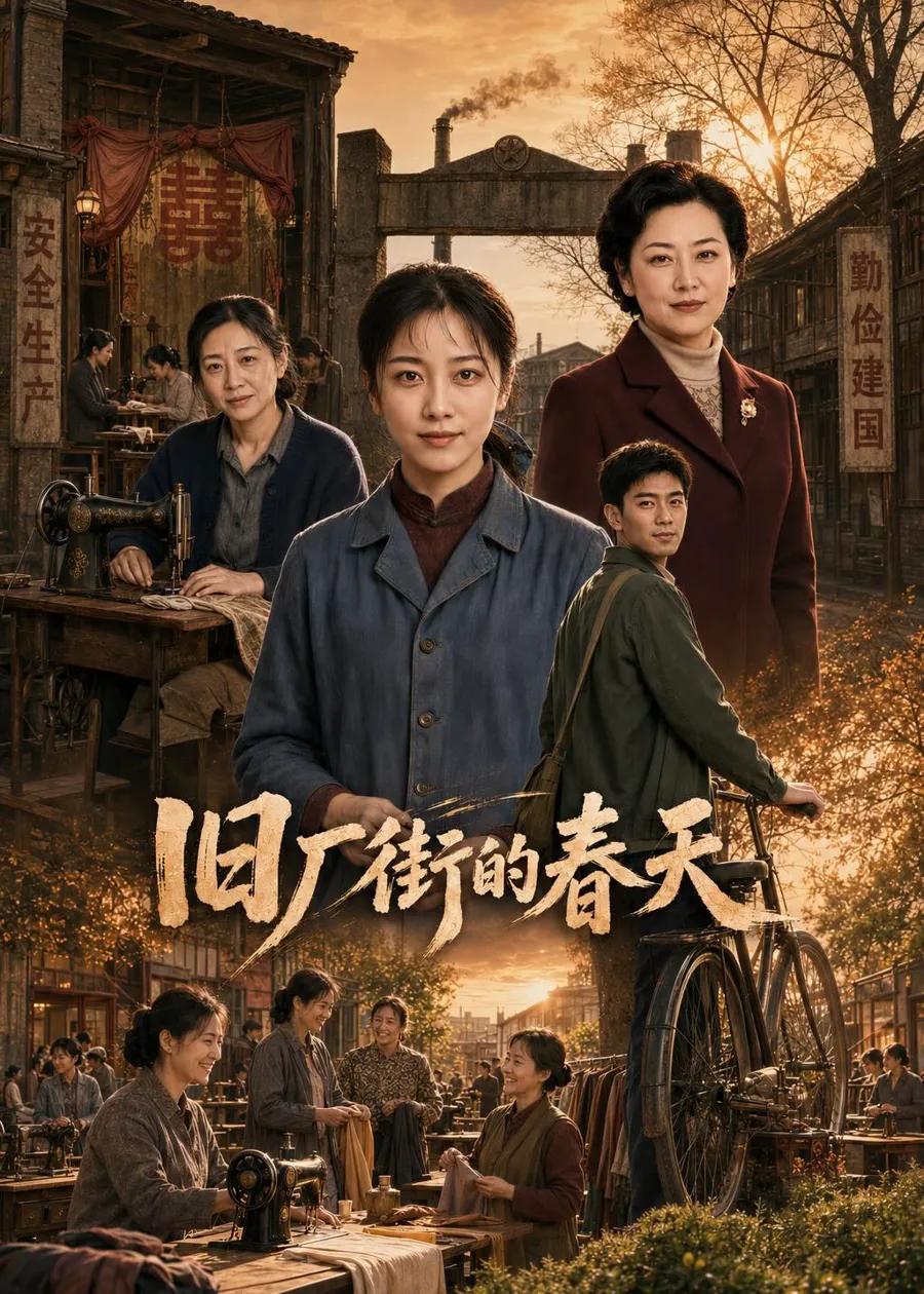 旧厂街的春天