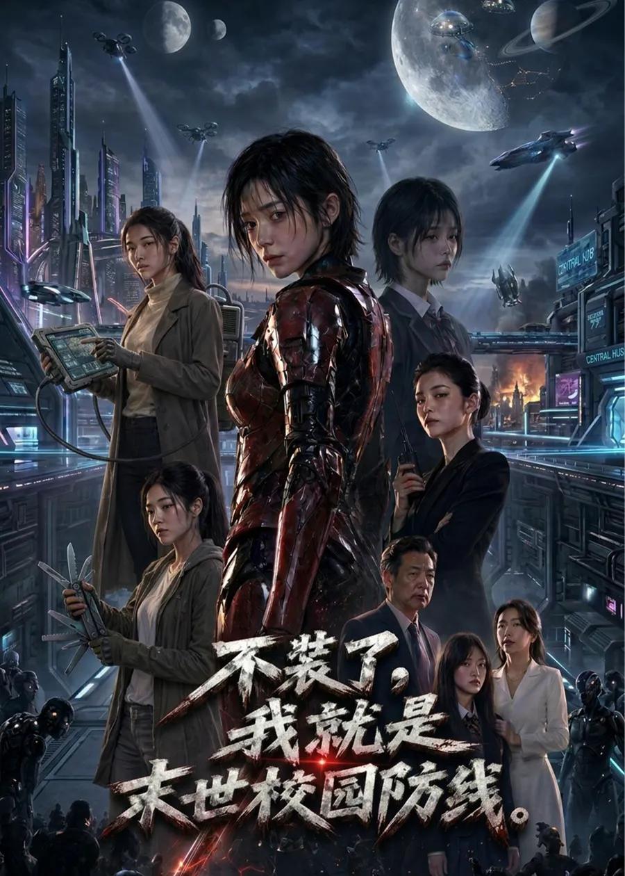 不装了,我就是末世校园防线