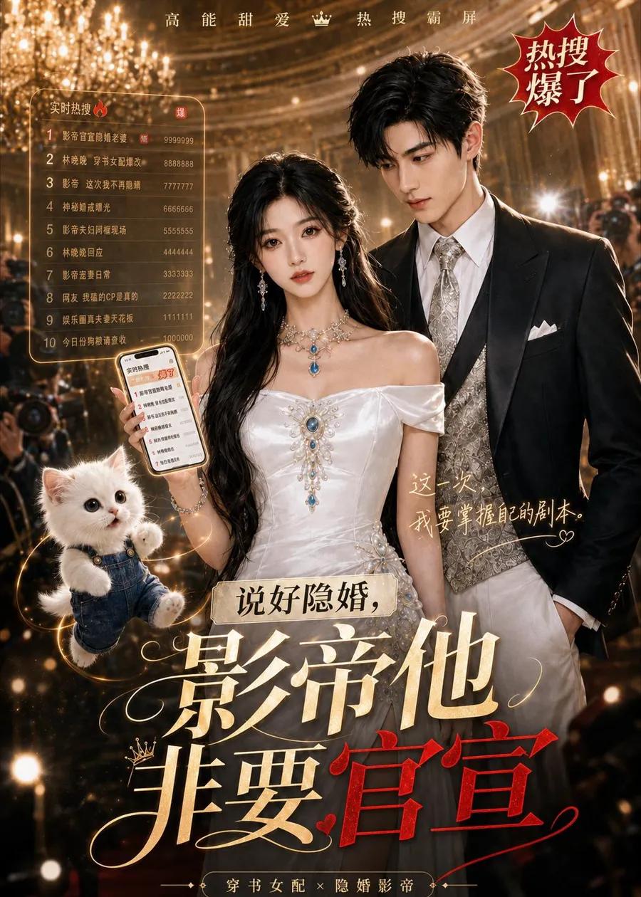 说好隐婚,影帝他非要官宣