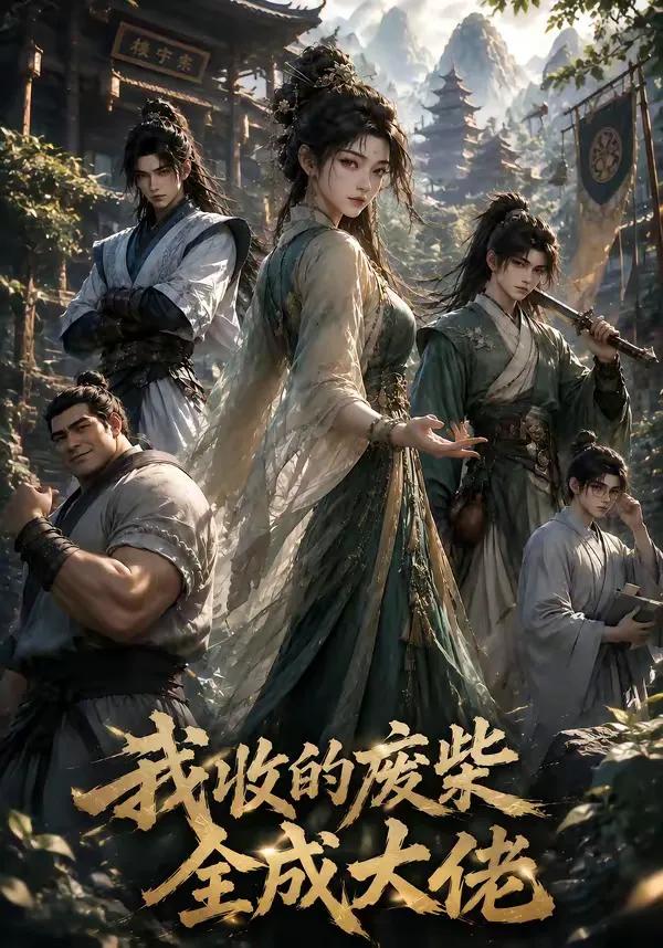 我收的废柴全成大佬