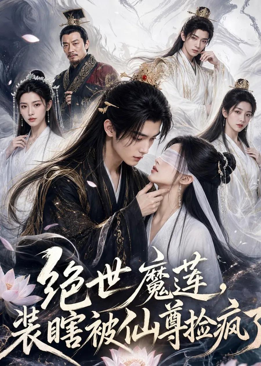 绝世魔莲,装瞎被仙尊捡疯了