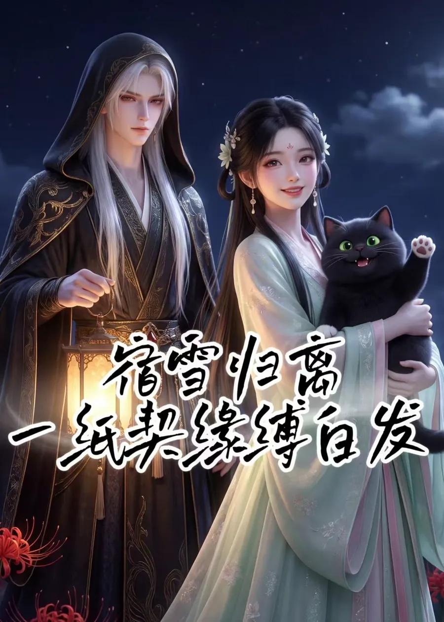 宿雪归离:一纸契缘缚白发