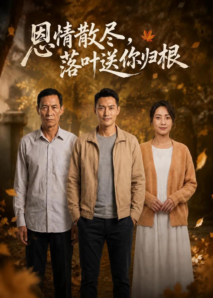 恩情散尽,落叶送你归根
