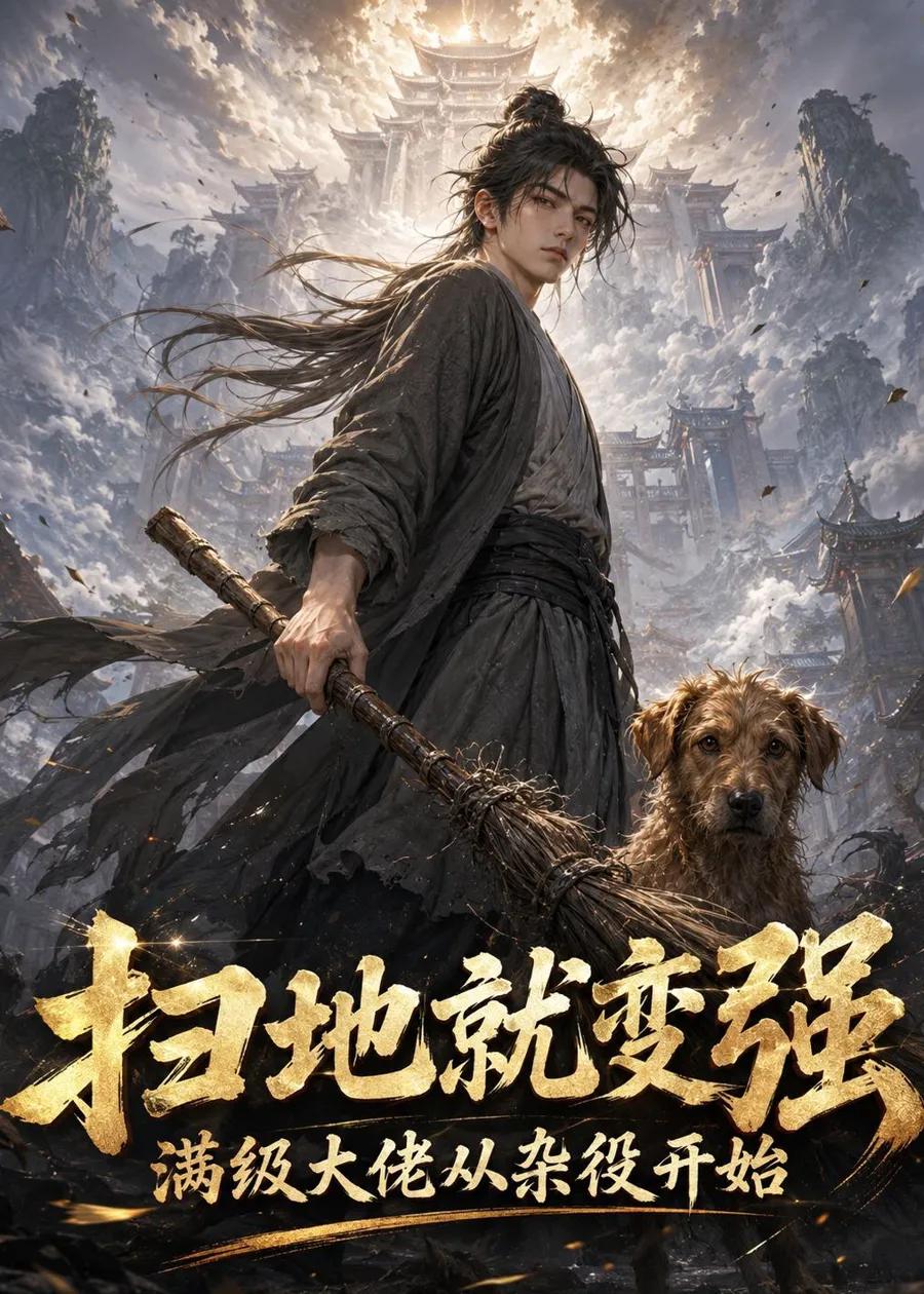 扫地就变强:满级大佬从杂役开始
