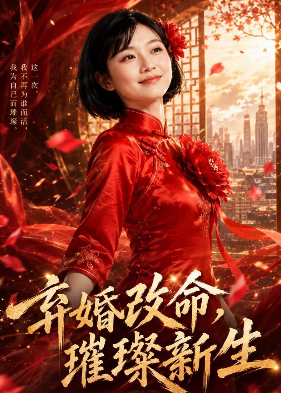 弃婚改命,璀璨新生