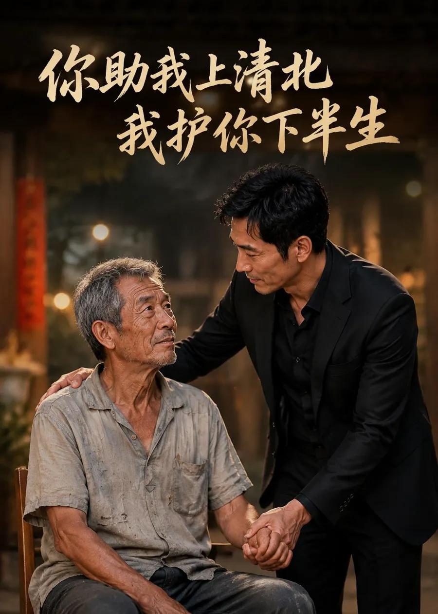 你资助我上清北,我护你下半生
