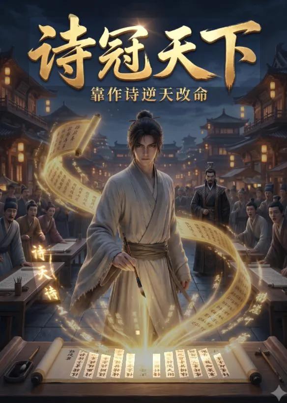 诗冠天下:靠作诗逆天改命