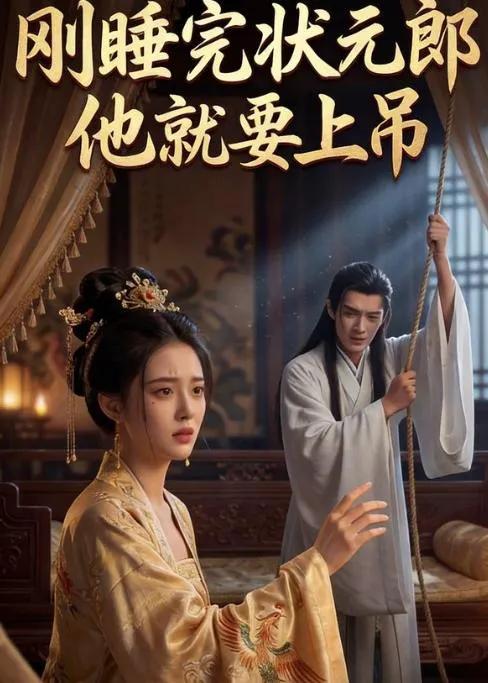 刚睡完状元郎,他就要上吊