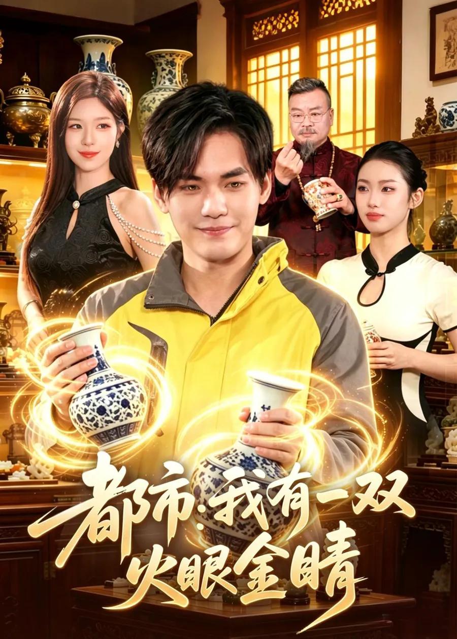 都市:我有一双火眼金睛