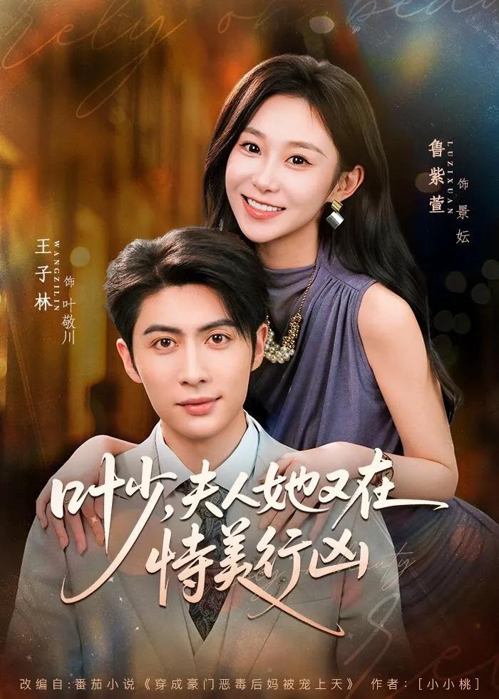叶少,夫人她又在恃美行凶
