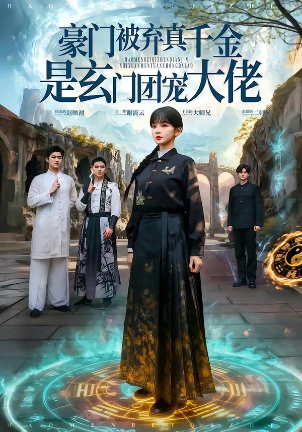 豪门被弃真千金是玄门团宠大佬