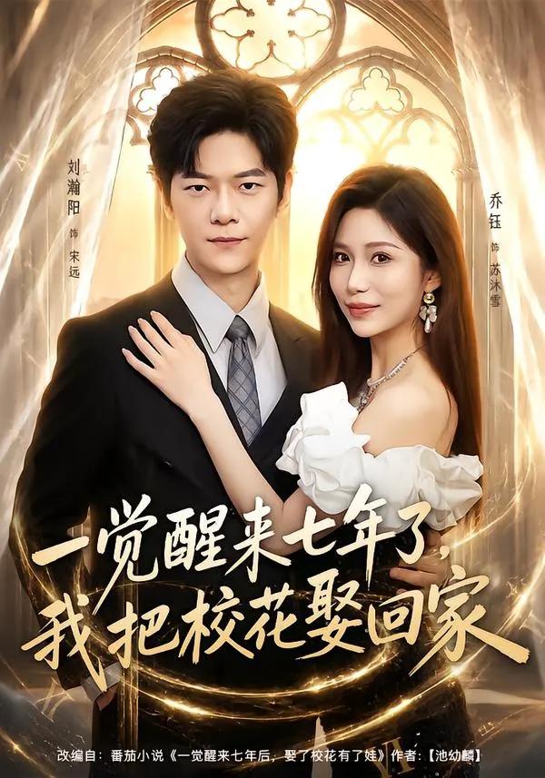 一觉醒来七年了,我把校花娶回家