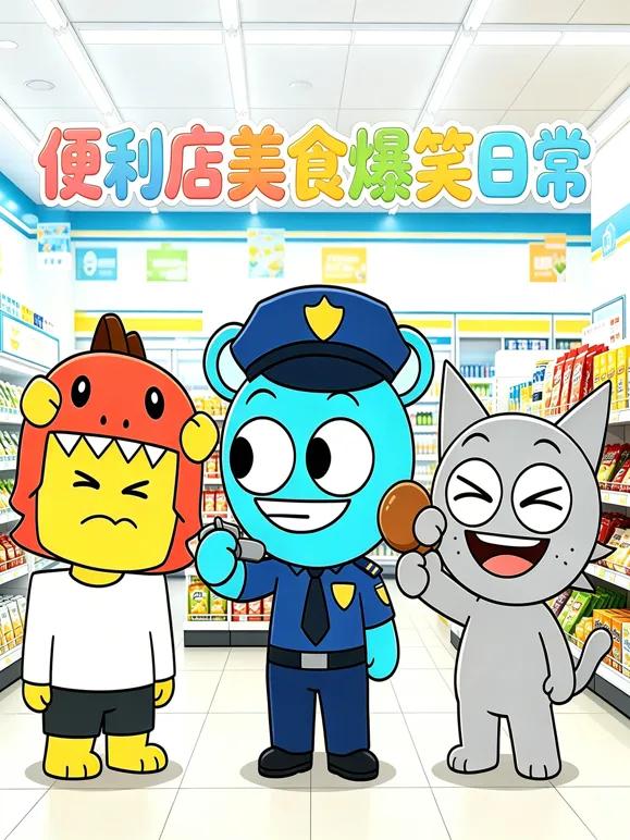 便利店美食爆笑日常