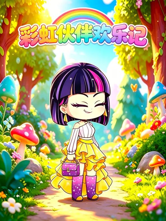 彩虹伙伴欢乐记