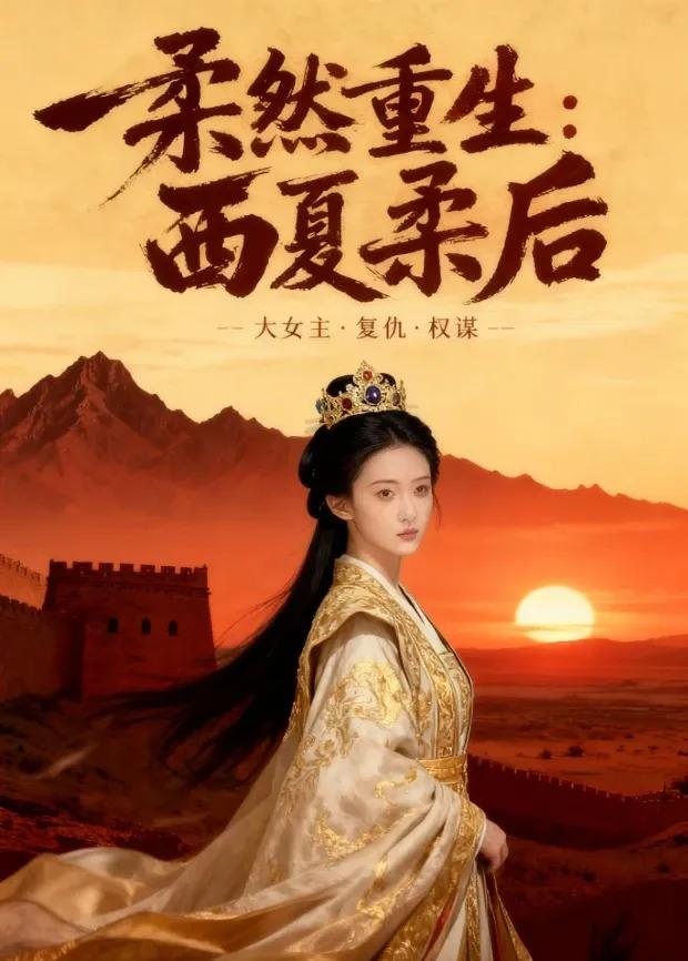 柔然重生:西夏柔后