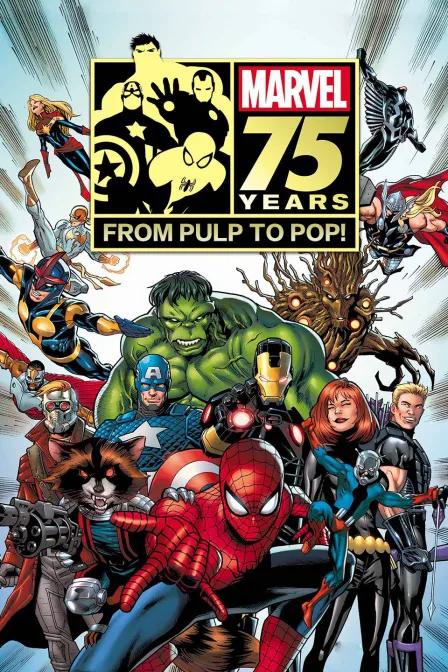 漫威75年:从俚俗到全球!