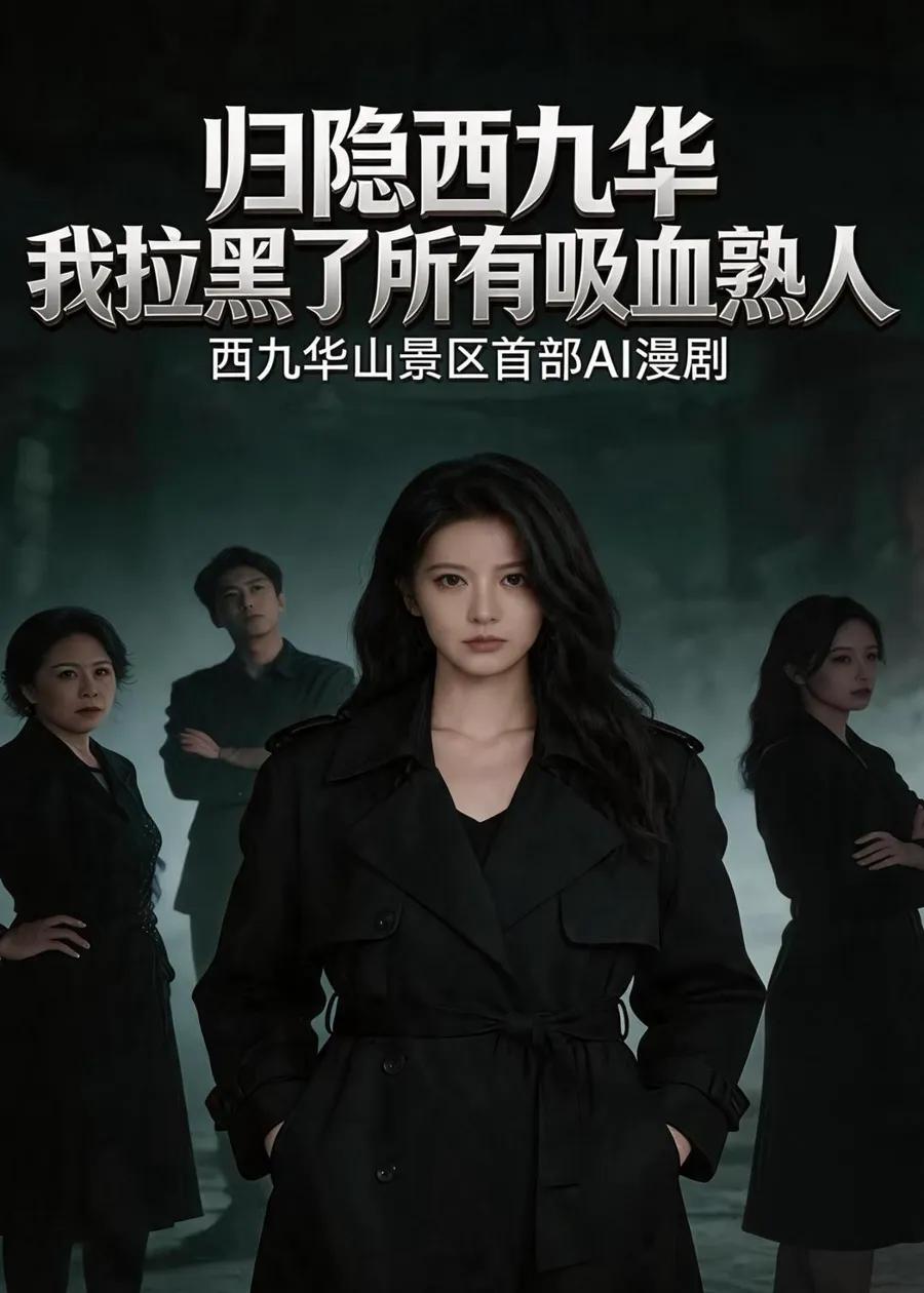 归隐西九华,我拉黑了所有吸血熟人