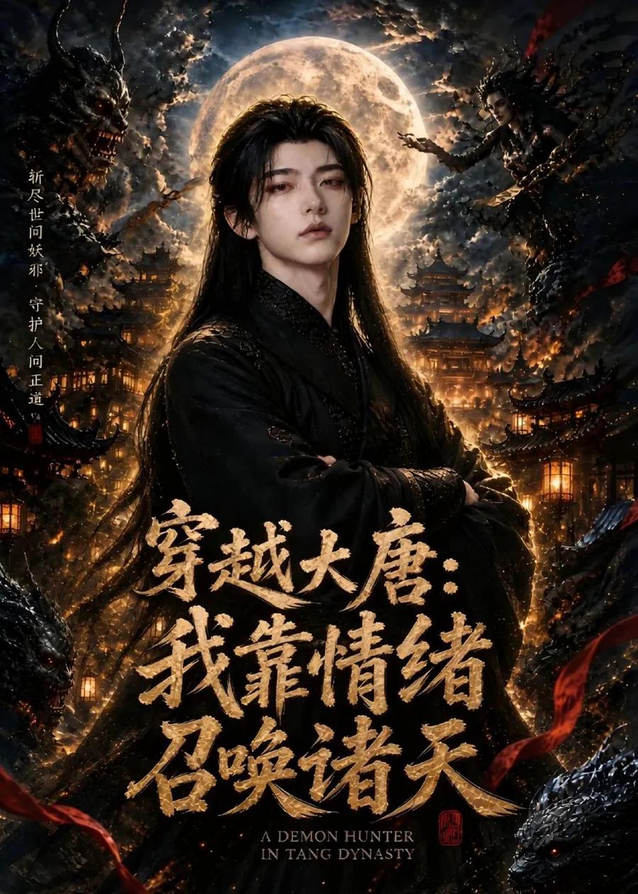 穿越大唐:我靠情绪召唤诸天