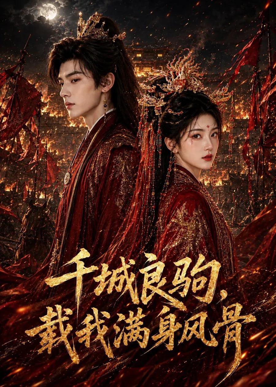 千城良驹,载我满身风骨
