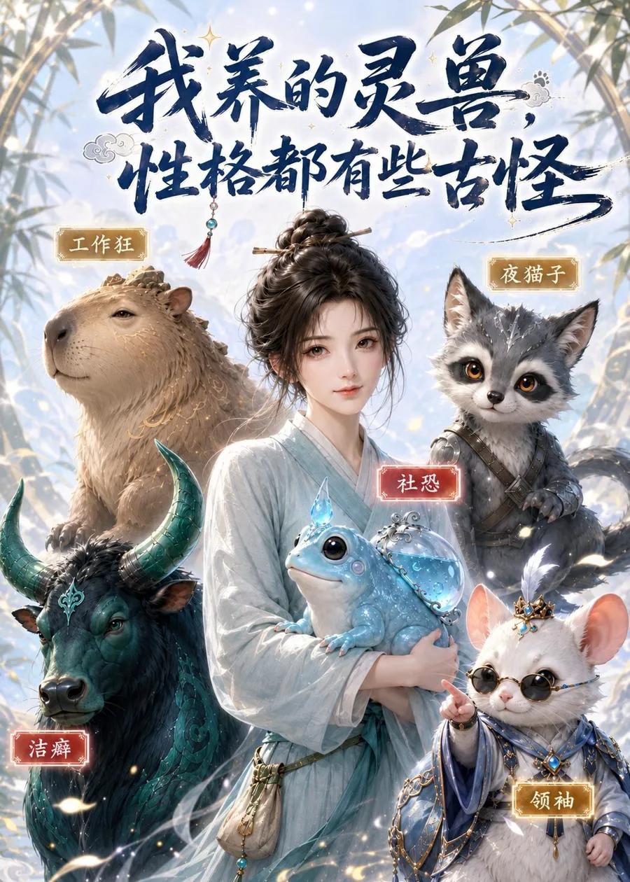 我养的灵兽,性格都有些古怪
