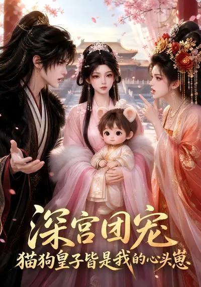 深宫团宠,猫狗皇子皆是我的心头崽