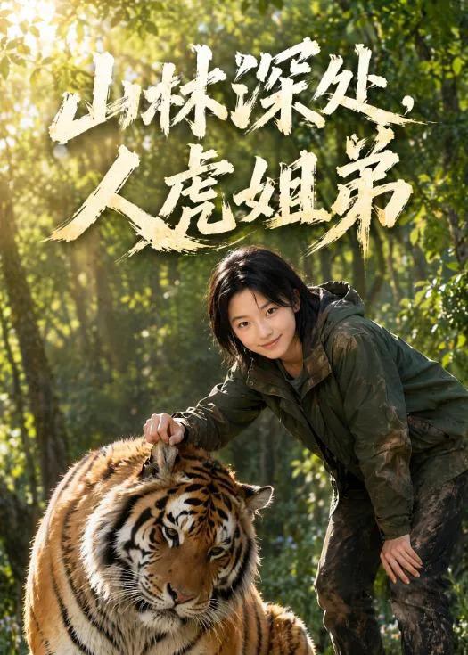 山林深处,人虎姐弟