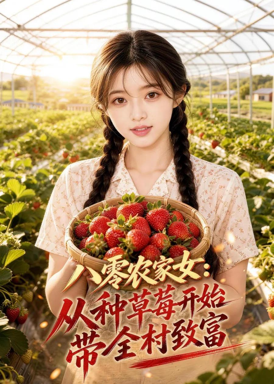 八零农家女:从种草莓开始带全村致富