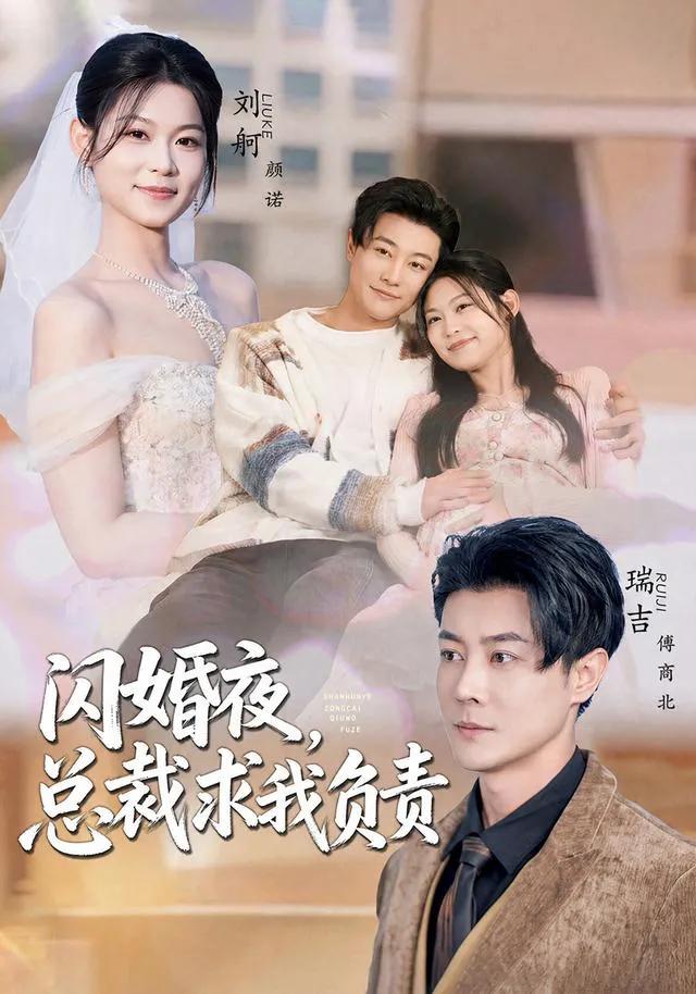 闪婚夜,总裁求我负责