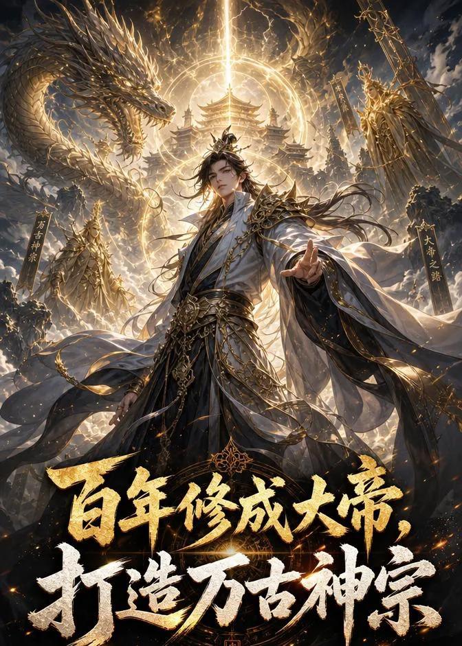 百年修成大帝,打造万古神宗