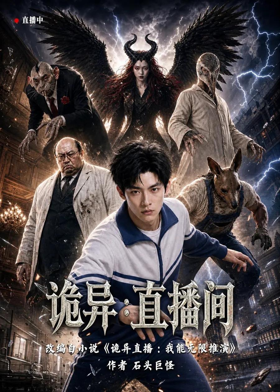 诡异:直播间