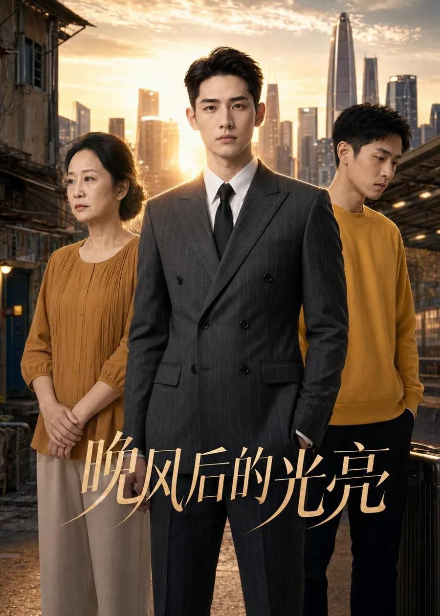 晚风后的光亮