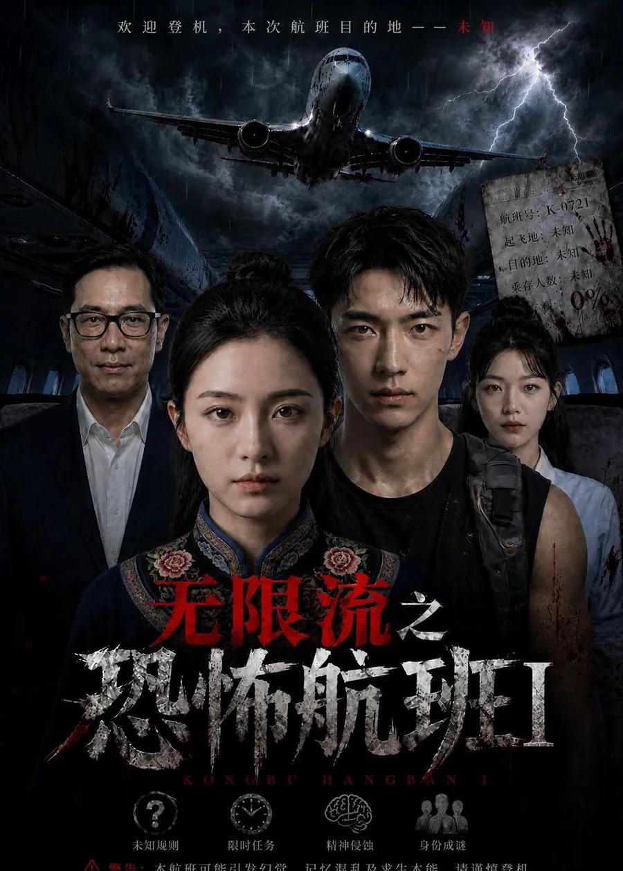 无限流之恐怖航班1