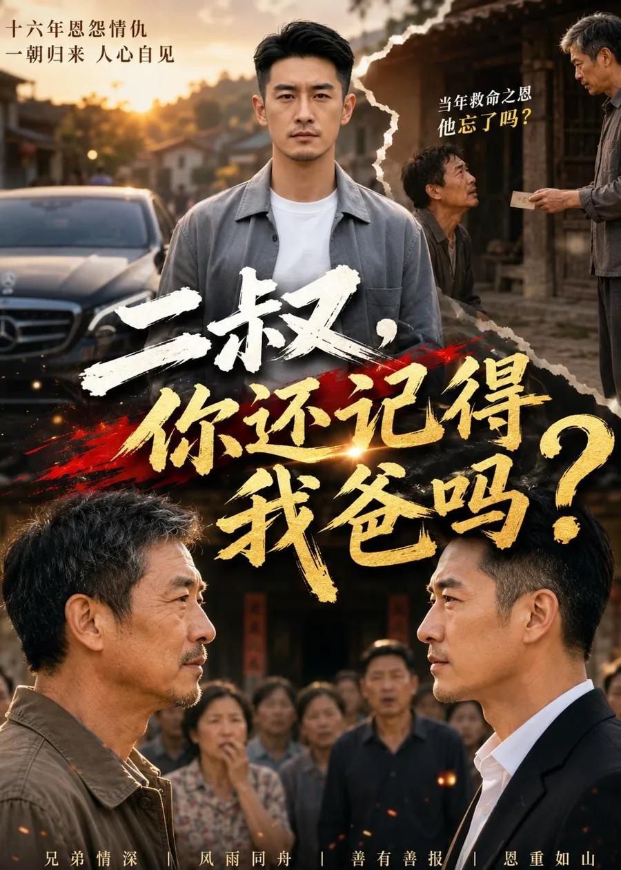 二叔,你还记得我爸吗