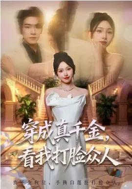 穿成真千金,看我打脸众人